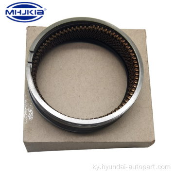 0K9YV-11SCN ENTINE RING PISTON KIA Carniva үчүн коюлган